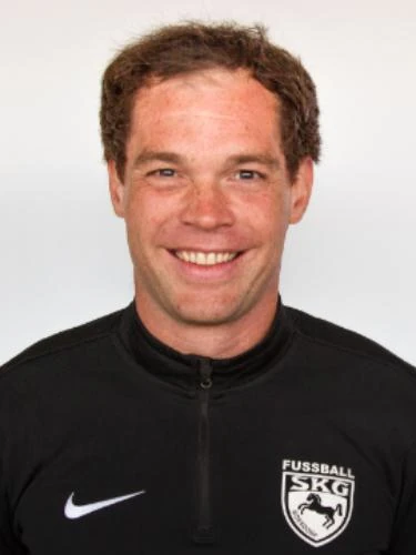 Porträt Sebastian Groß, Vorsitzender der Abteilung Fußball