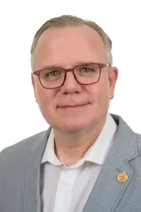 Porträt Steven Günther-Scharmann, Vorsitzender