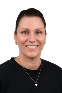Porträt Janine Schreiber, Ballschule