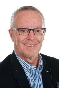 Porträt Karl (Charly) Weygandt, Beisitzer und Ehrenvorsitzender